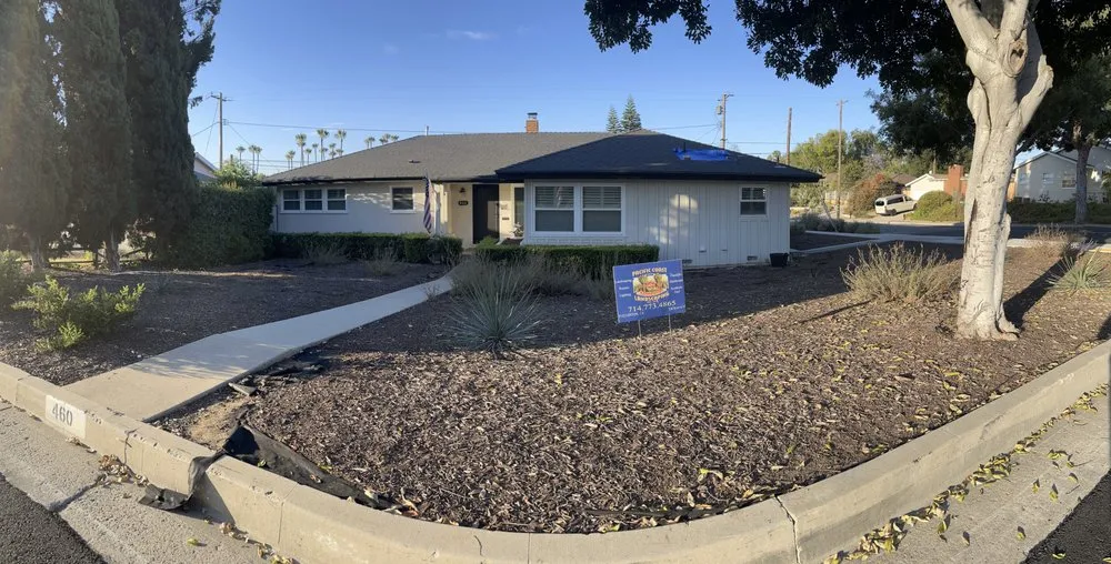 Affordable landscape installation with custom design across Fullerton, CA - Pacific Coast Landscaping