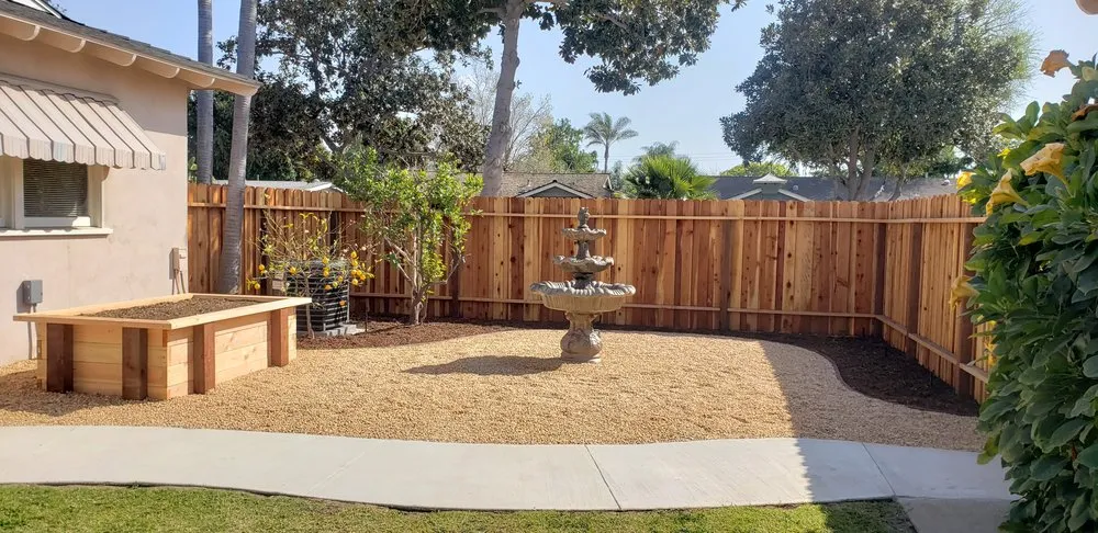 Expert landscape installation for homes across Fullerton, CA - Pacific Coast Landscaping