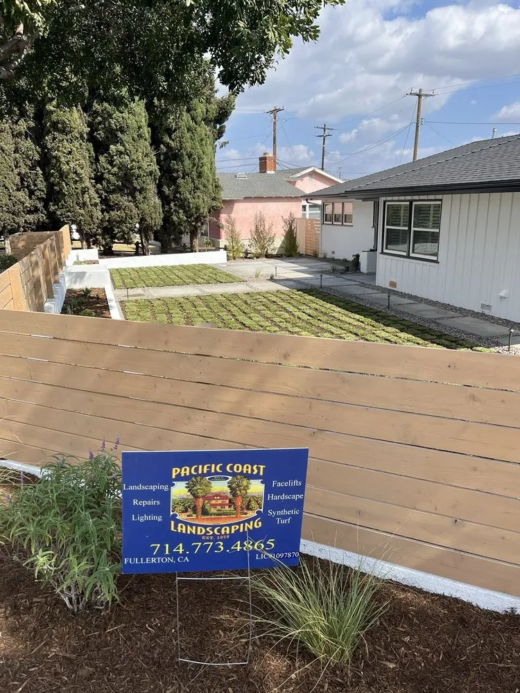 Reliable landscape design experts serving Fullerton, CA - Pacific Coast Landscaping