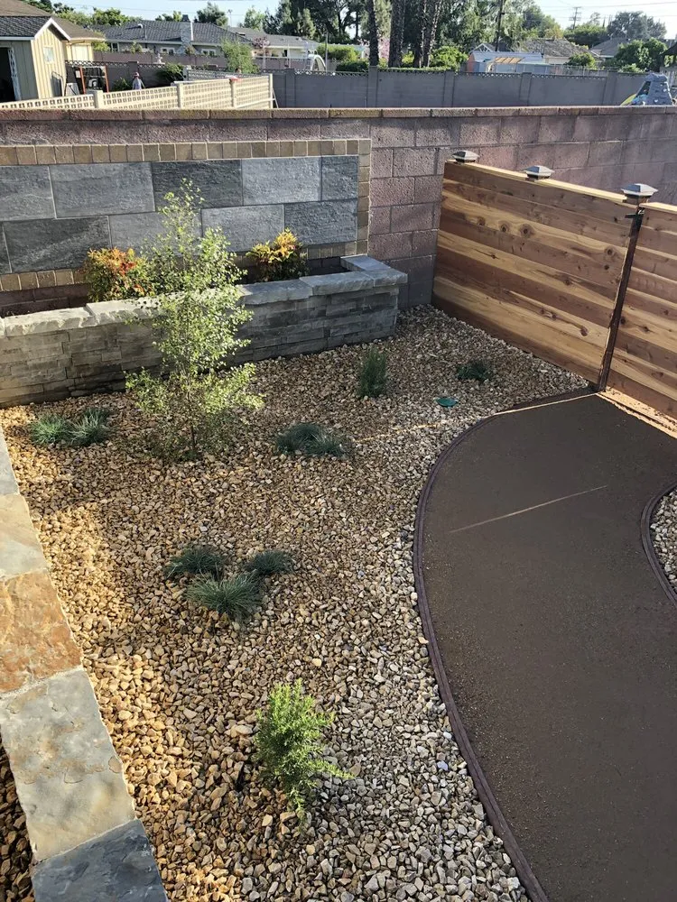 Custom lawn mowing service in Fullerton, CA by Pacific Coast Landscaping