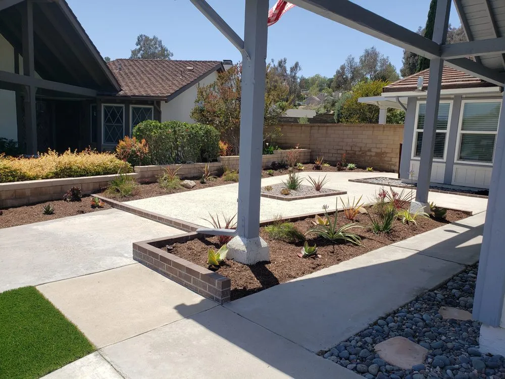 Expert lawn care service in Fullerton, CA by Pacific Coast Landscaping