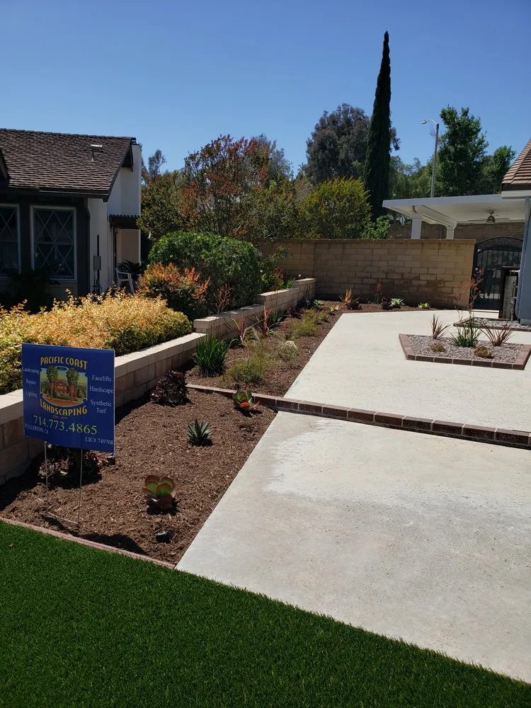 Trusted landscaping services experts serving Fullerton, CA - Pacific Coast Landscaping