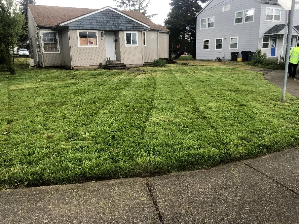 Custom landscape installation with custom design across Monmouth, OR - Pacific Coast Lawn & Garden