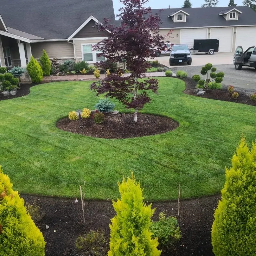 Reliable lawn care service in Monmouth, OR by Pacific Coast Lawn & Garden