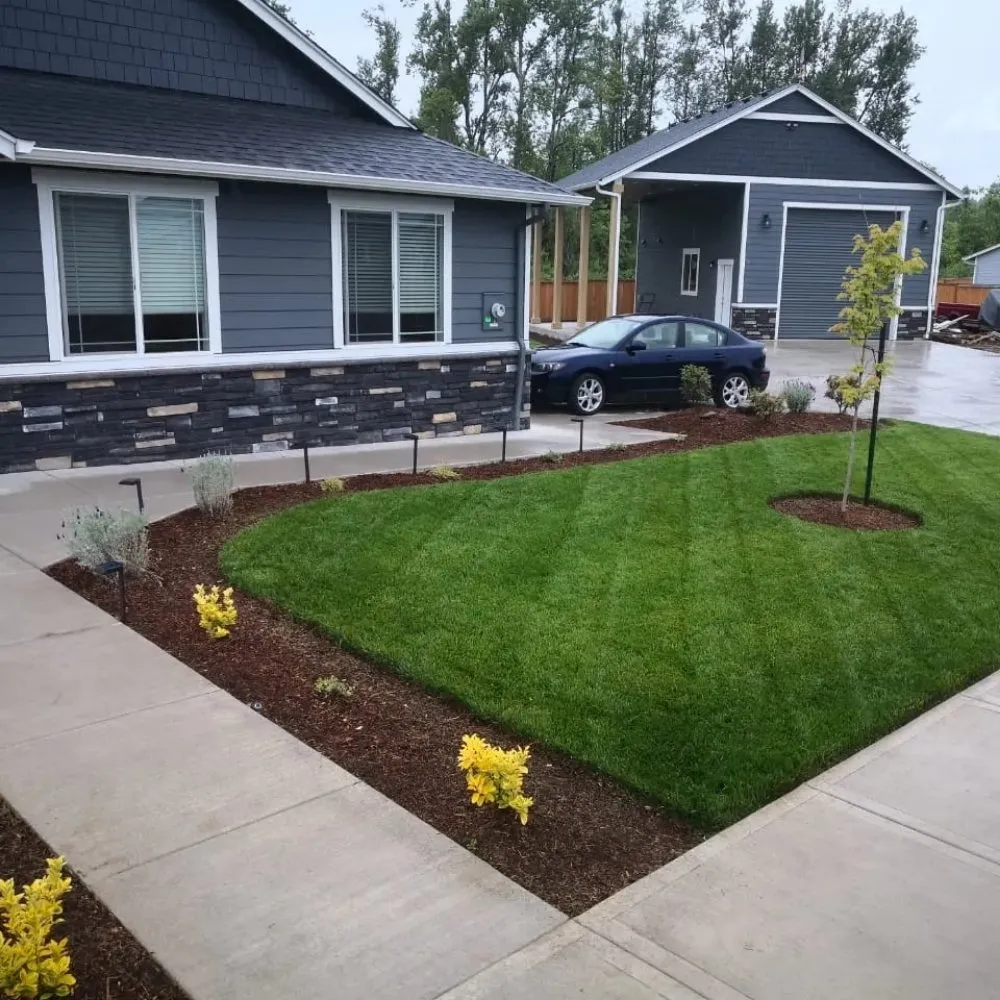Affordable lawn mowing service in Monmouth, OR by Pacific Coast Lawn & Garden