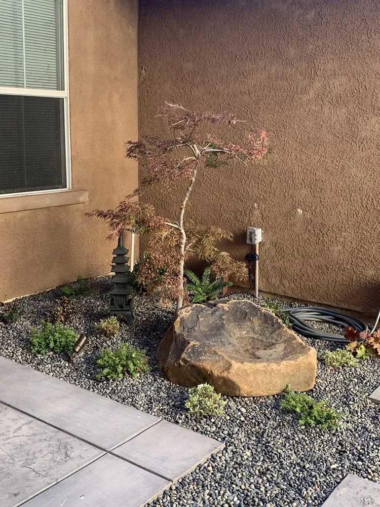 Top-rated garden landscaping for outdoor upgrades in Stockton, CA by Pacific Coast Lawn Management