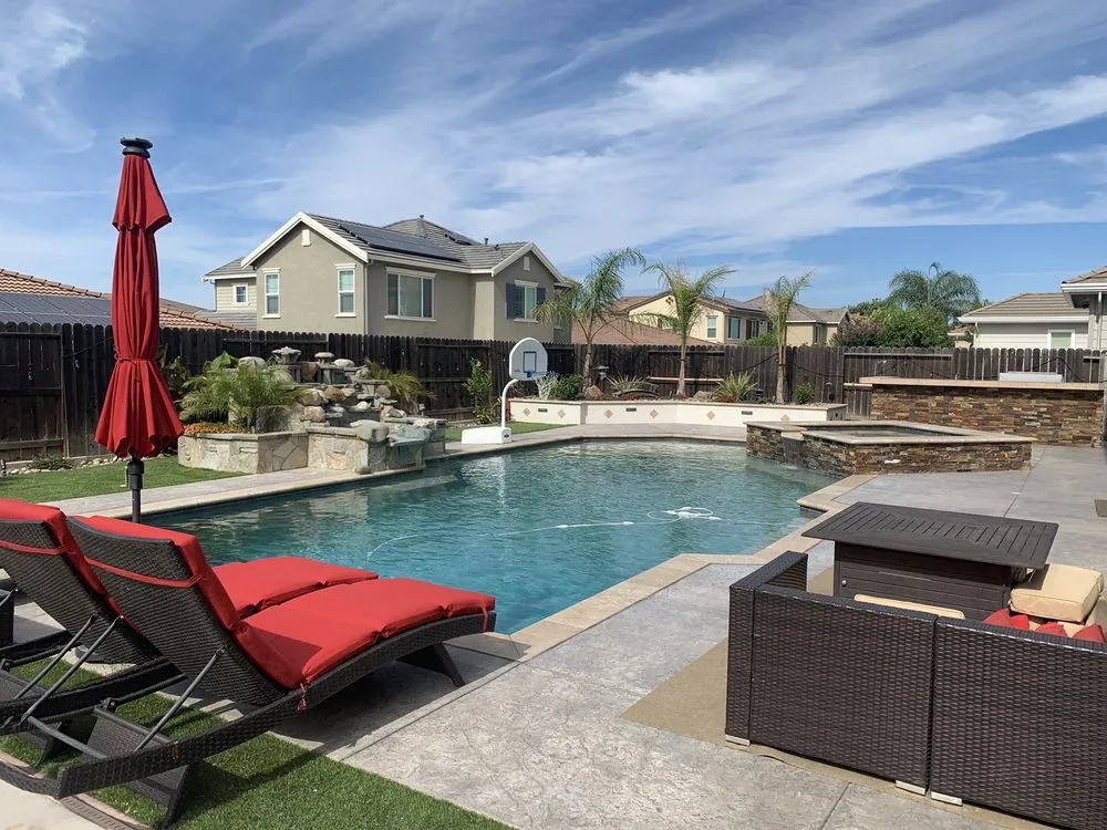 Trusted garden landscaping in Stockton, CA by Pacific Coast Lawn Management