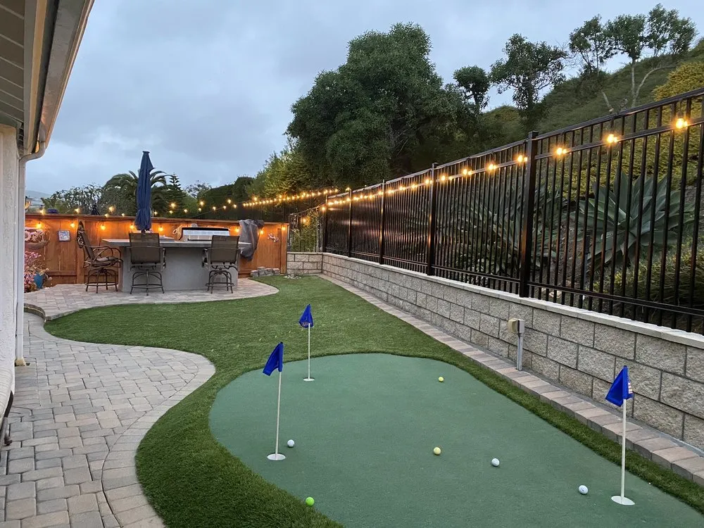 Reliable yard cleanup service in San Juan Capistrano, CA by Pacific Coast Outdoor Living and Landscapes