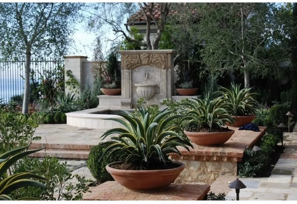 Professional garden landscaping in San Juan Capistrano, CA - Pacific Coast Outdoor Living and Landscapes