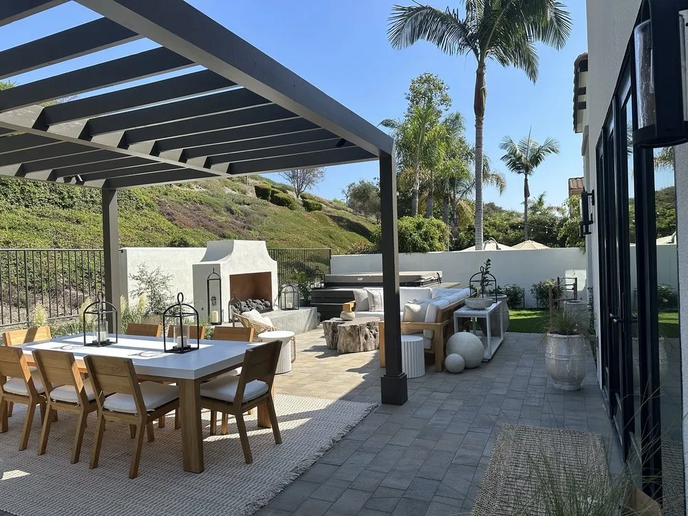 Expert yard cleanup service for homes in Brea, CA by Pacific Coast Pavers