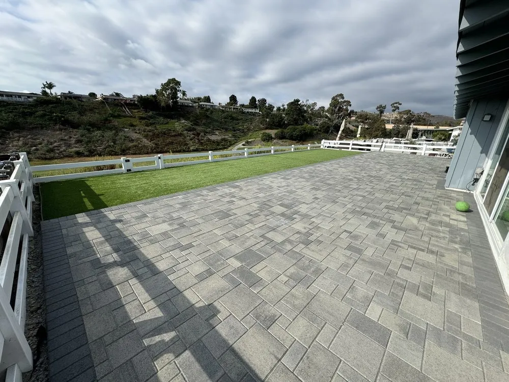 Local lawn care service in Brea, CA by Pacific Coast Pavers