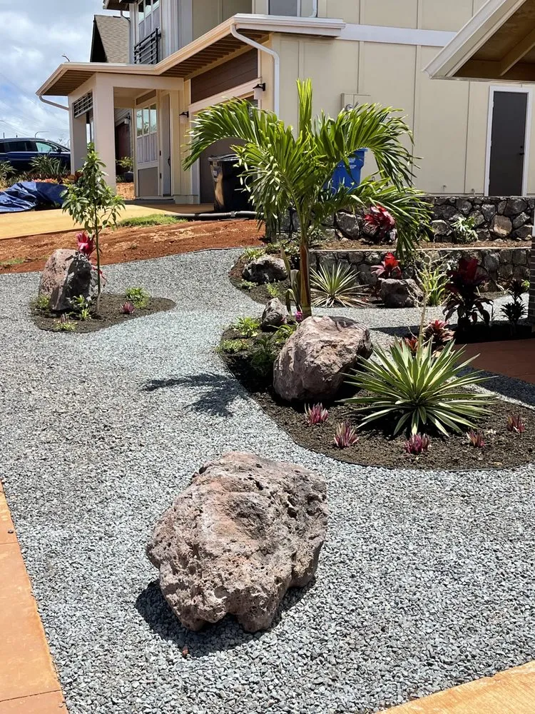 Expert yard maintenance experts serving Haleiwa, HI - Pacific Coastline Landscape Design