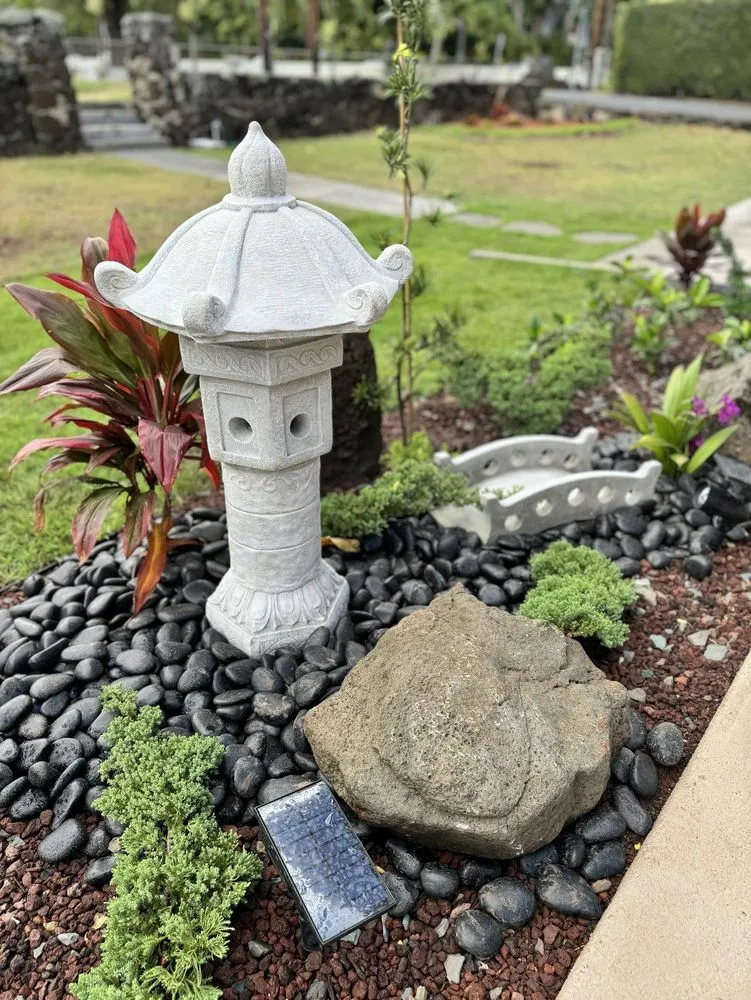 Custom residential landscaping with custom design across Haleiwa, HI - Pacific Coastline Landscape Design