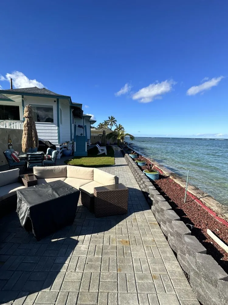 Local residential landscaping in Haleiwa, HI by Pacific Coastline Landscape Design