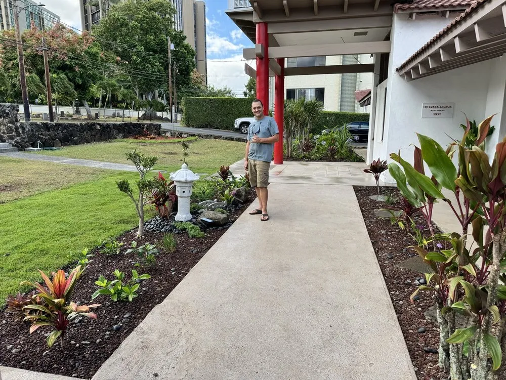 Trusted landscaping services for beautiful yards in Haleiwa, HI by Pacific Coastline Landscape Design