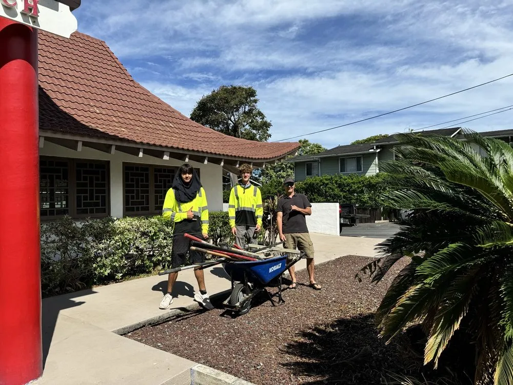 Affordable landscape design for beautiful yards in Haleiwa, HI by Pacific Coastline Landscape Design