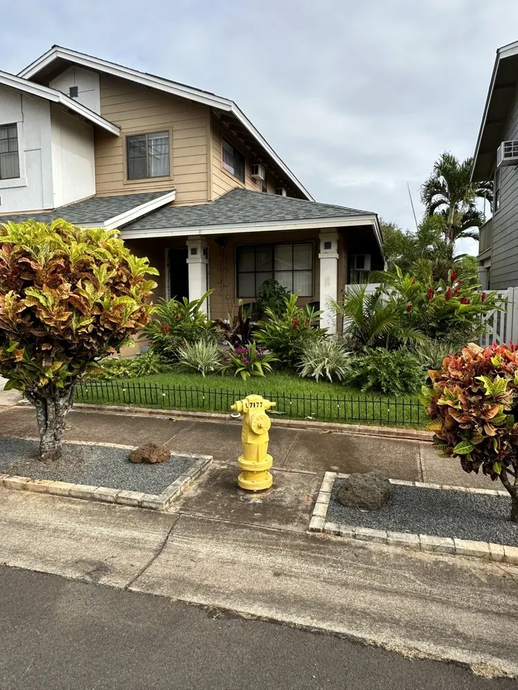 Custom yard maintenance for year-round maintenance in Haleiwa, HI by Pacific Coastline Landscape Design