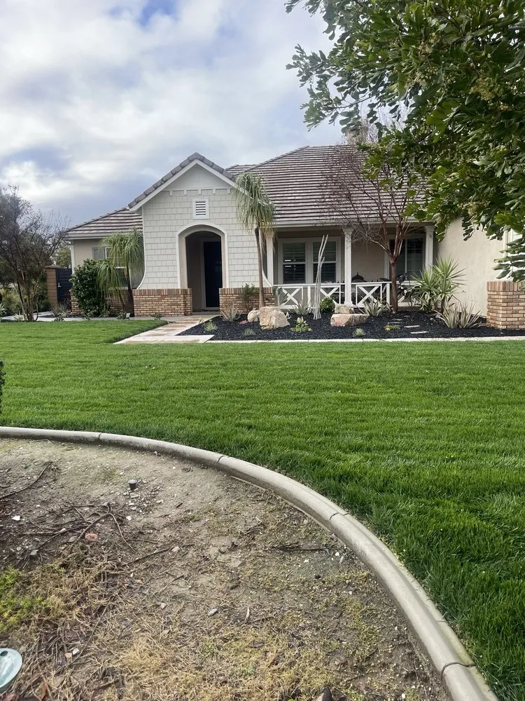 Reliable lawn care service with custom design across Riverside, CA - Pacific Crest Landscape
