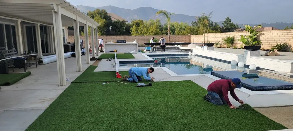 Professional residential landscaping in Riverside, CA by Pacific Crest Landscape