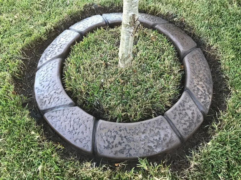 Custom yard cleanup service with custom design in Land O Lakes, FL by Pacific Curbing