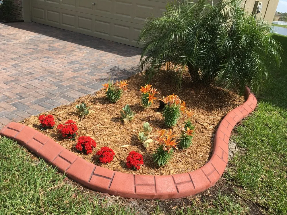 Local landscape design in Land O Lakes, FL by Pacific Curbing