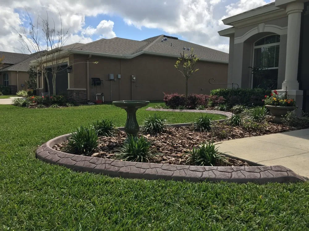 Local landscaping services in Land O Lakes, FL by Pacific Curbing