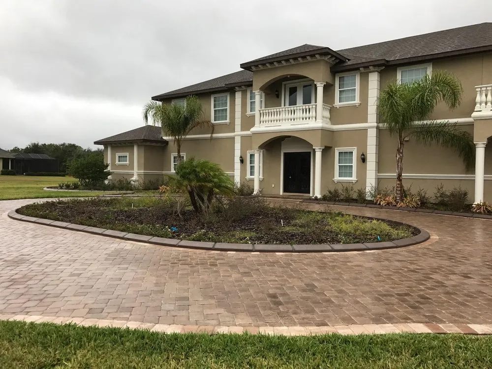 Reliable outdoor landscaping for year-round maintenance in Land O Lakes, FL by Pacific Curbing