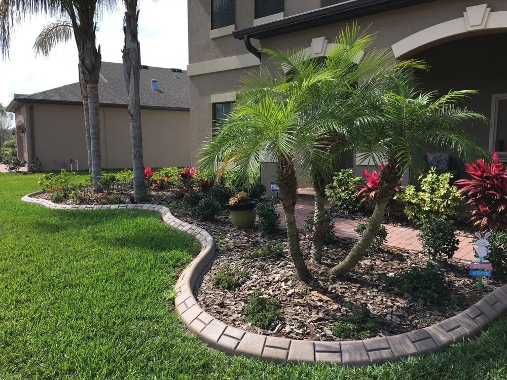Trusted residential landscaping for beautiful yards across Land O Lakes, FL - Pacific Curbing