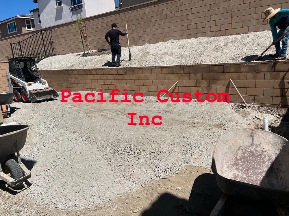 Reliable garden landscaping experts serving Colton, CA - Pacific Custom