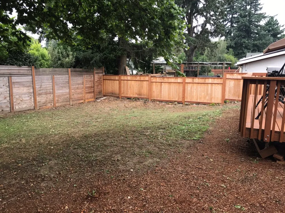 Custom yard cleanup service for year-round maintenance across Portland, OR - Pacific Cut Lawn Care