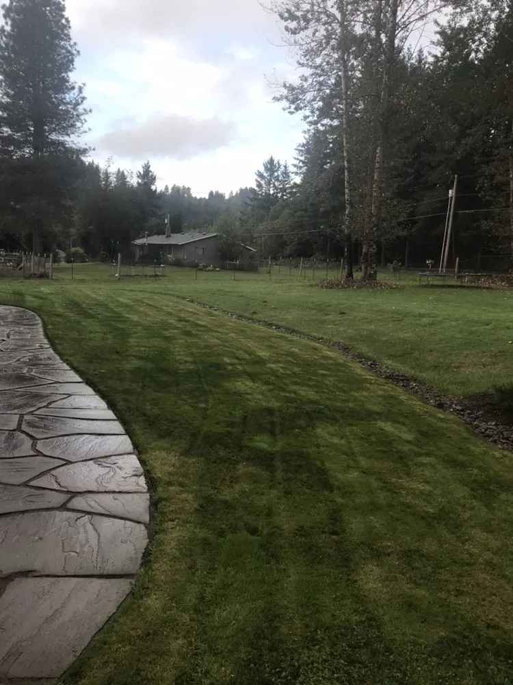 Expert landscape installation in Portland, OR by Pacific Cut Lawn Care
