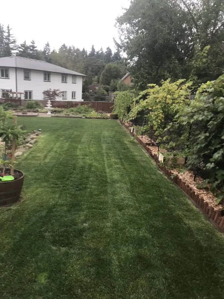 Affordable landscape design in Portland, OR by Pacific Cut Lawn Care