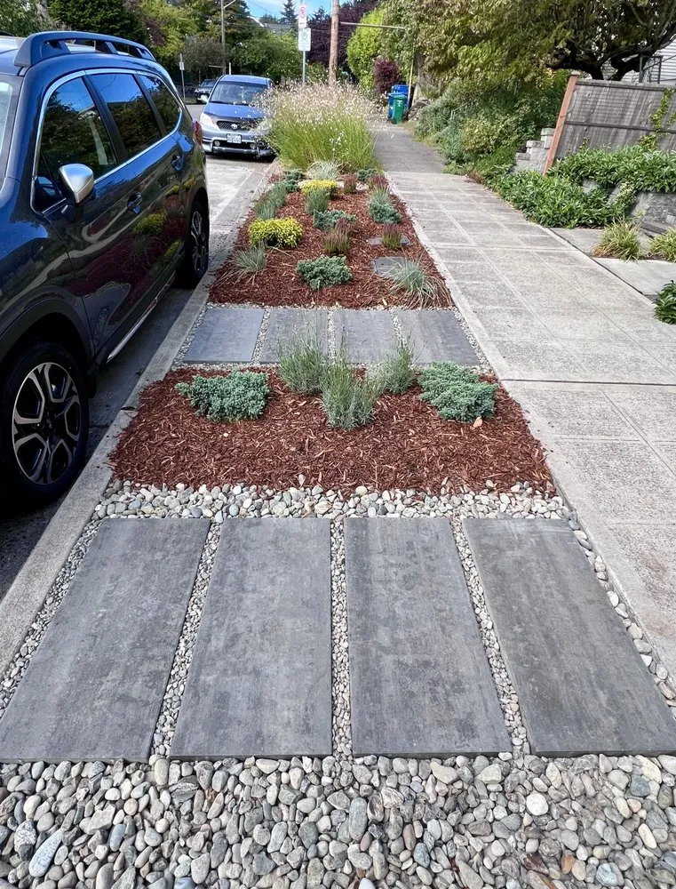 Affordable residential landscaping near you in Edmonds, WA by Pacific Fern Designs
