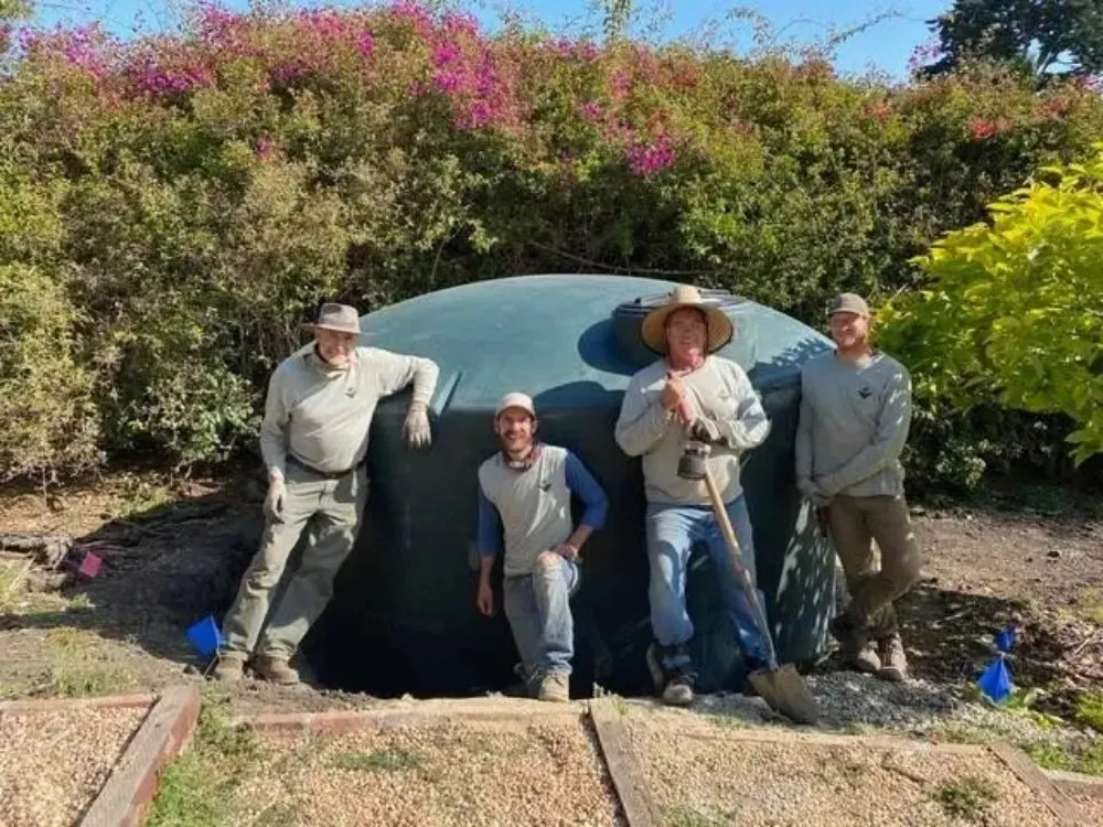 Expert lawn care service in Santa Barbara, CA by Pacific Gables Construction