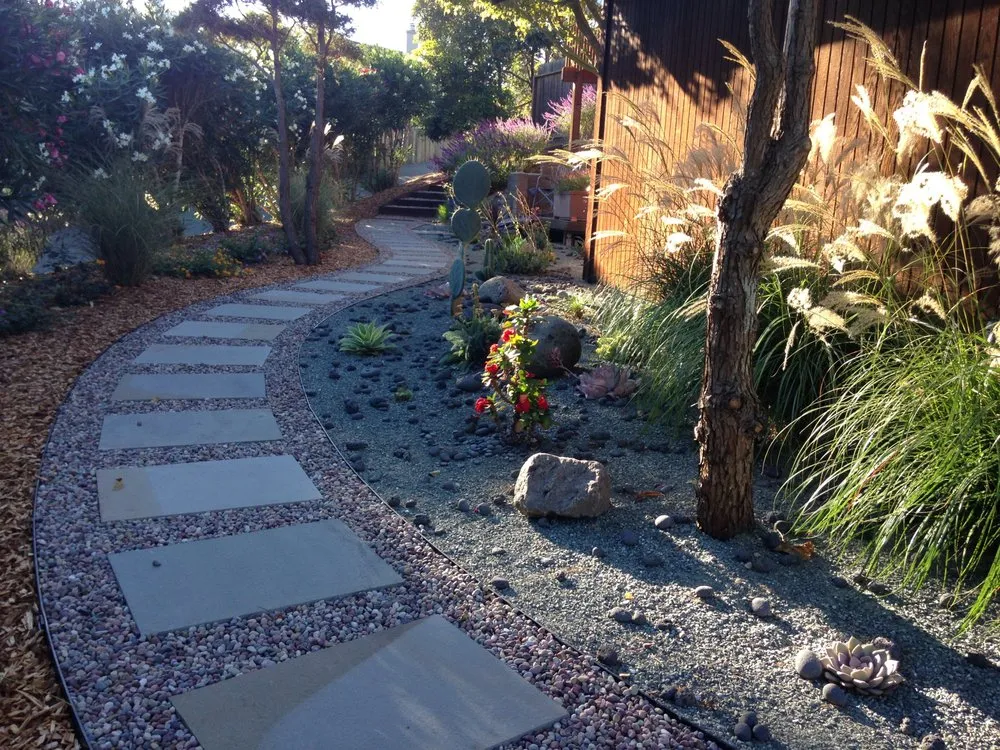 Expert garden landscaping in San Rafael, CA by Pacific Garden Artistry