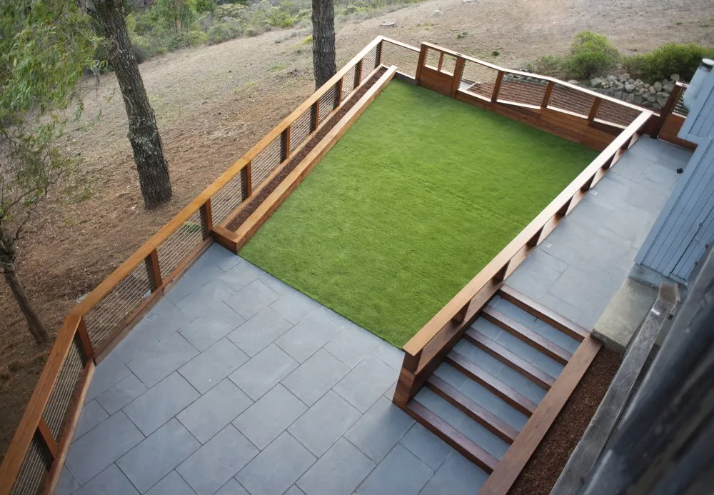 Professional lawn mowing service in San Rafael, CA - Pacific Garden Artistry