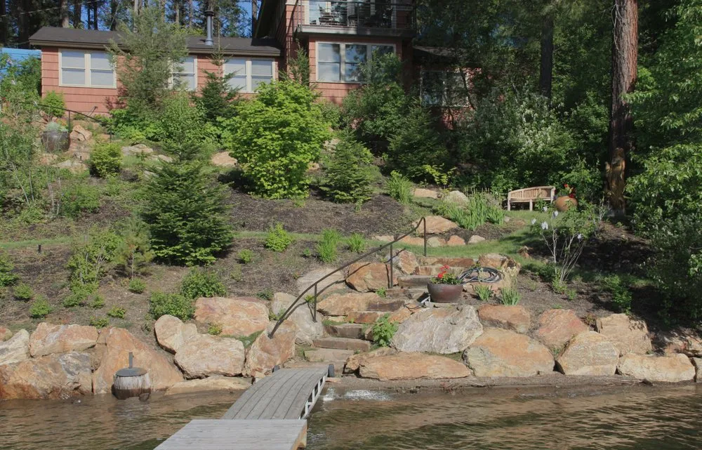 Professional garden landscaping near you across Spokane, WA - Pacific Garden Design