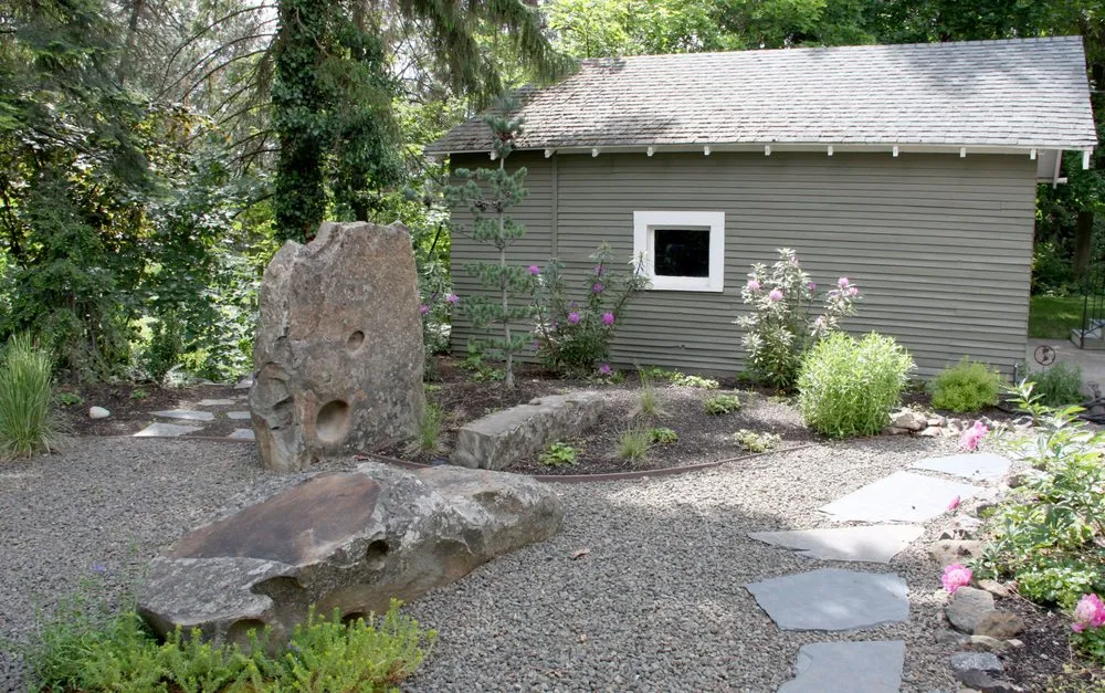 Expert lawn mowing service for beautiful yards in Spokane, WA by Pacific Garden Design