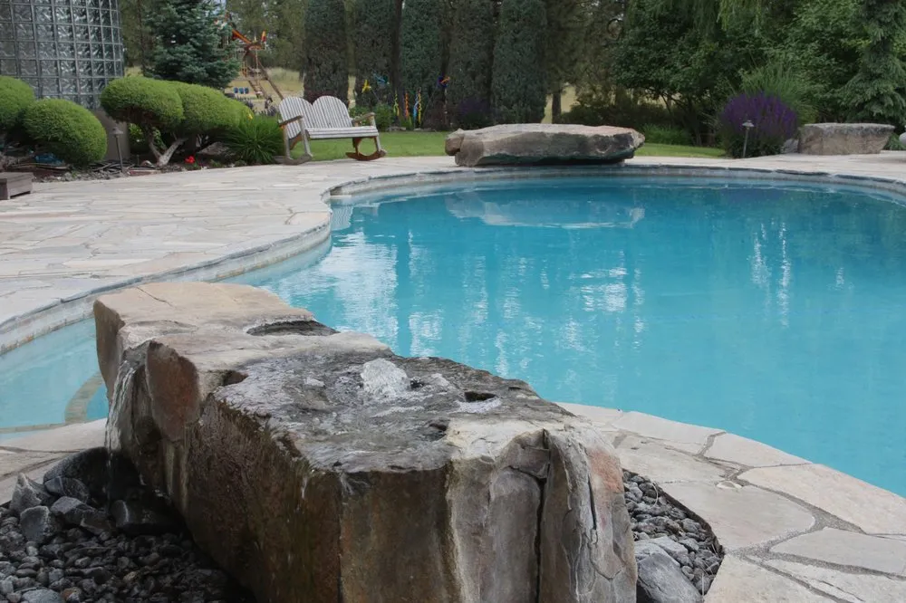 Custom landscaping services for homes in Spokane, WA by Pacific Garden Design