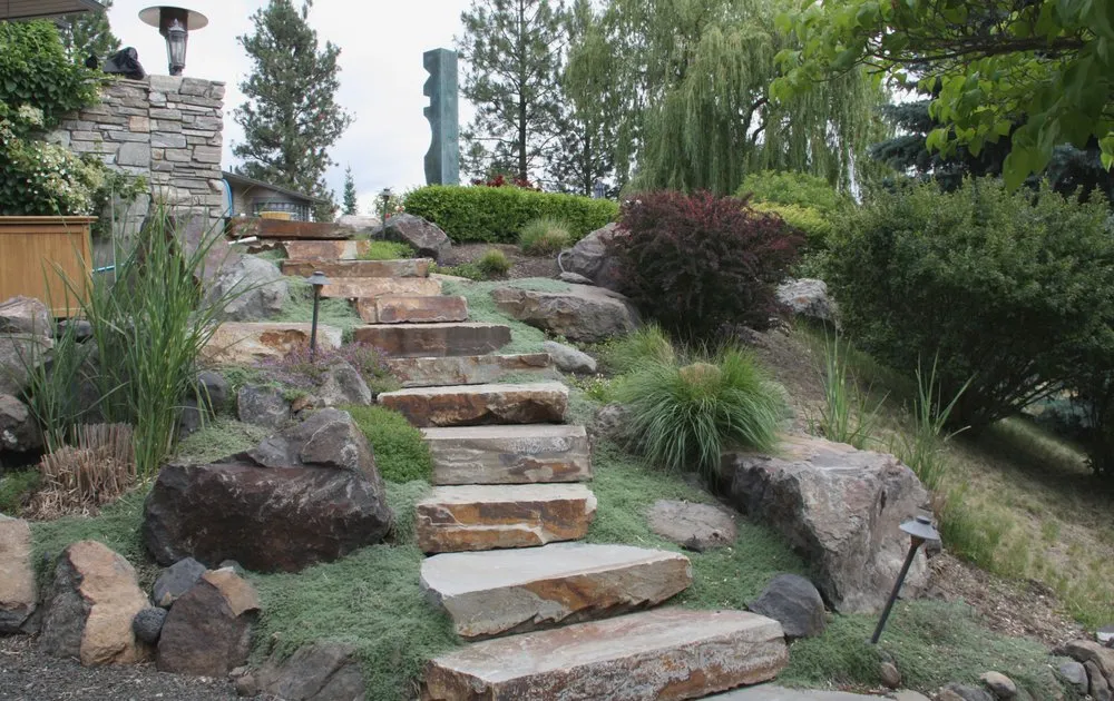 Expert landscaping services in Spokane, WA by Pacific Garden Design