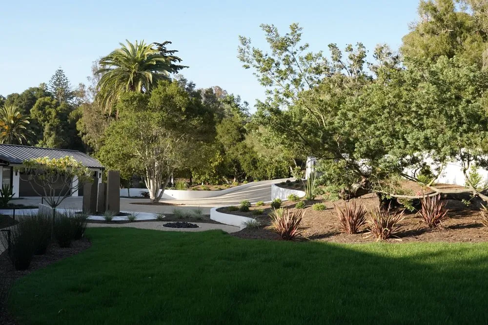Expert landscaping services for homes in Santa Barbara, CA by Pacific Green Construction Landscape