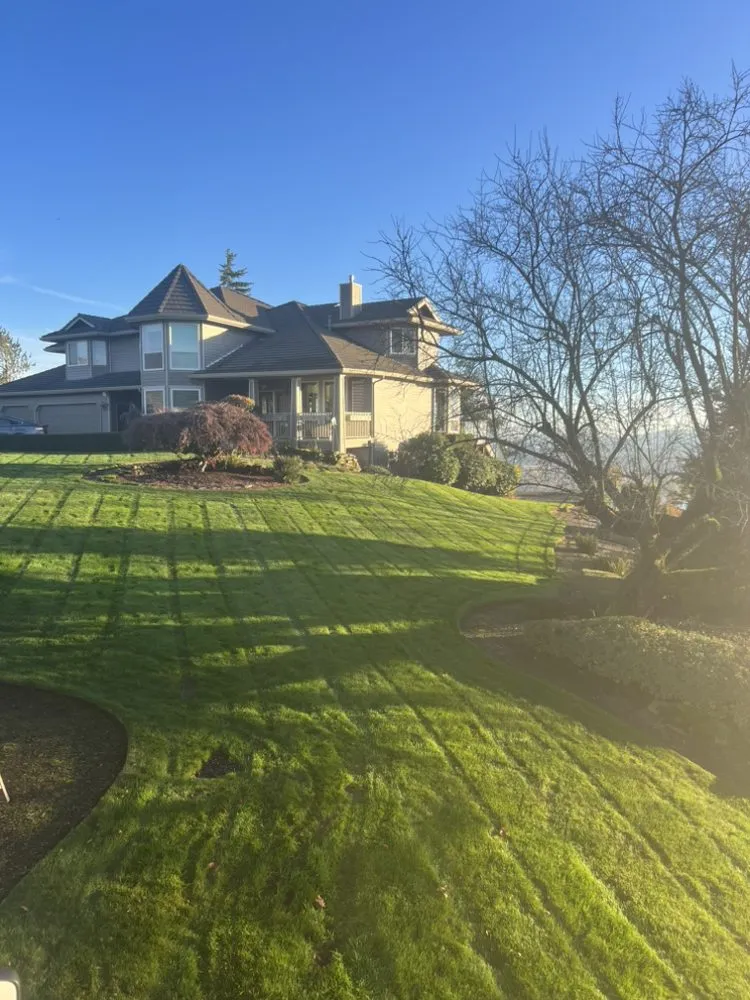 Custom landscaping services experts serving Vancouver, WA - Pacific Green Services