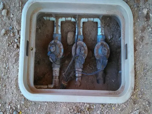 Pacific Grounds Maintenance Logo