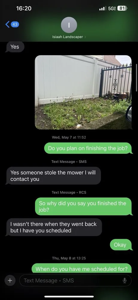 Local landscape installation in Mount Vernon, NY by Pacific Horizon Landscape