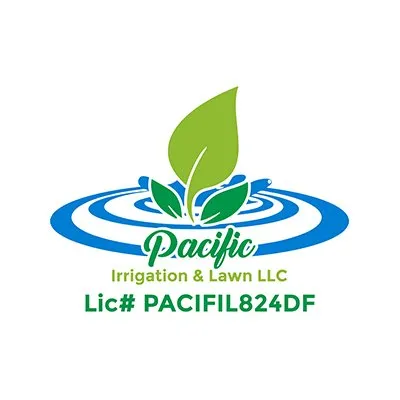Pacific Irrigation & Lawn Logo