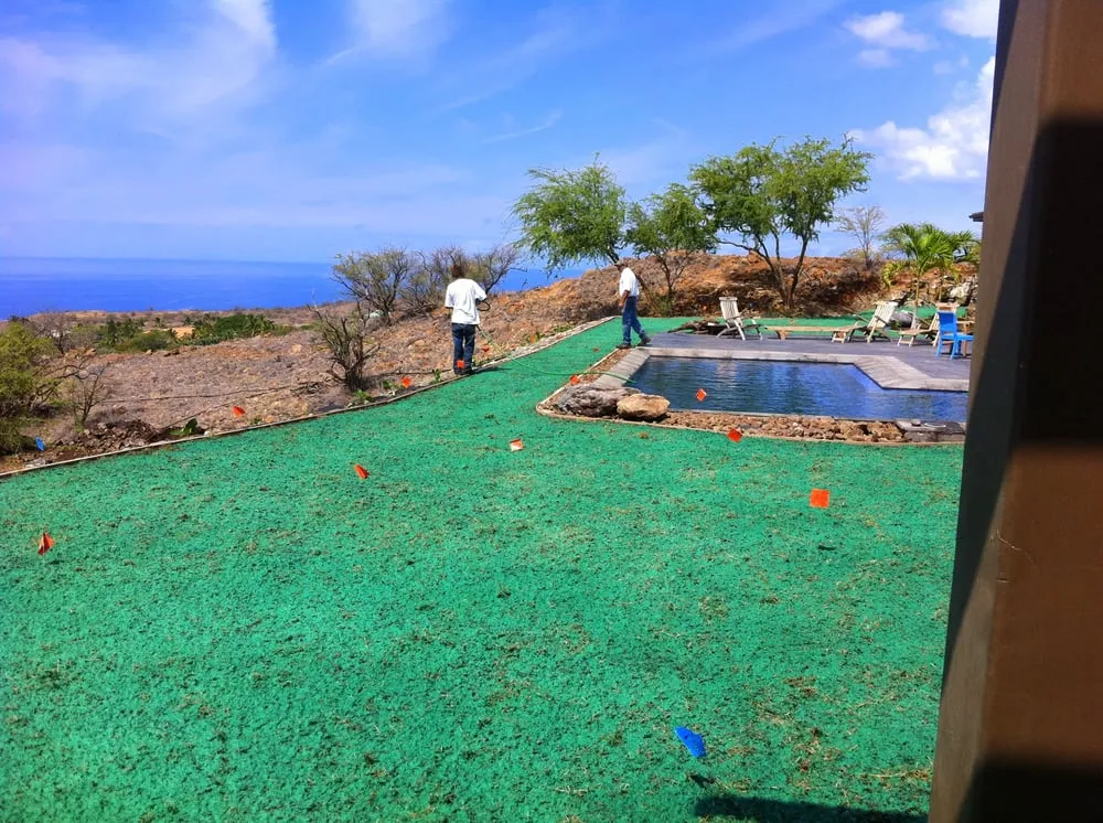 Top-rated yard cleanup service with custom design in Kailua Kona, HI by Pacific Kona Landscaping Inc