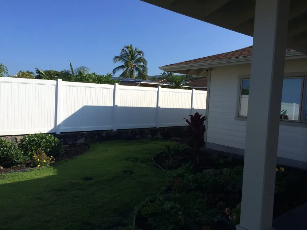 Custom lawn care service for beautiful yards in Kailua Kona, HI by Pacific Kona Landscaping Inc