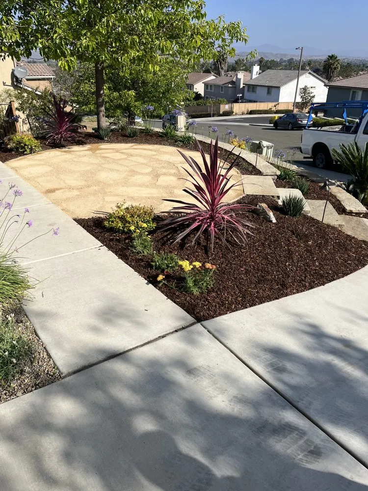 Affordable yard cleanup service with custom design in Bonita, CA by Pacific Landcare Design