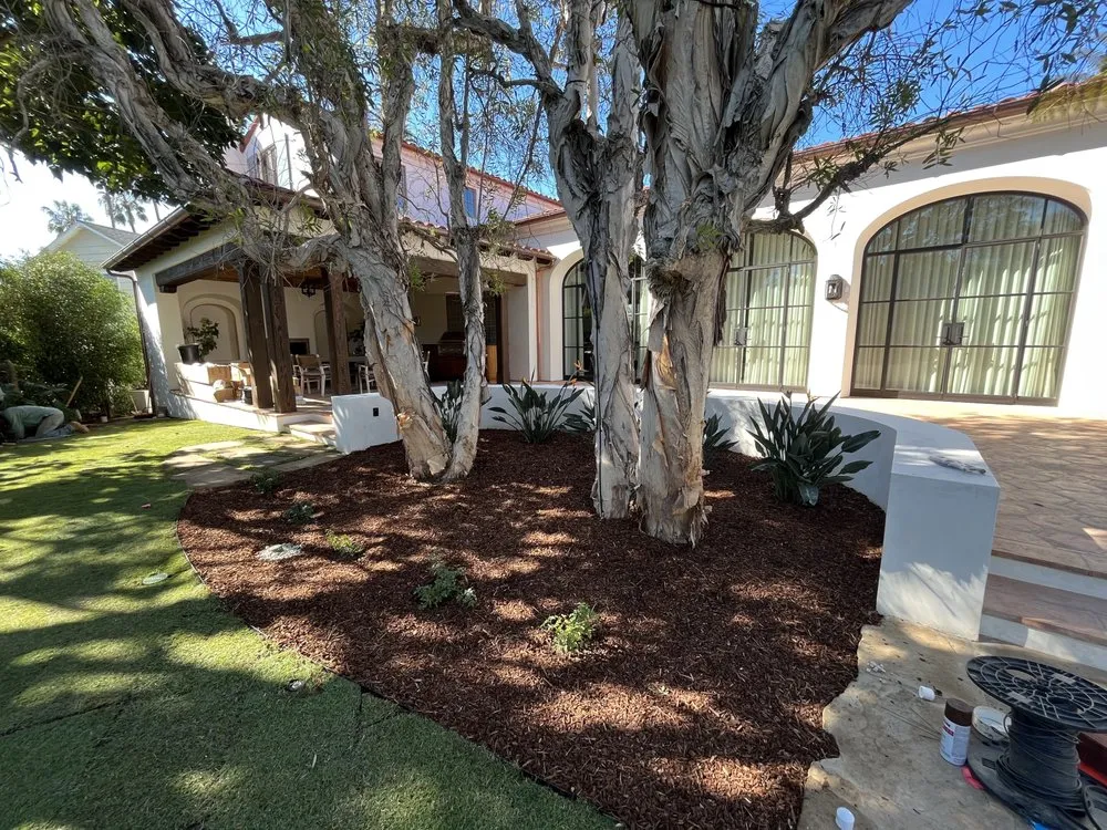 Professional lawn mowing service for residential properties across Bonita, CA - Pacific Landcare Design