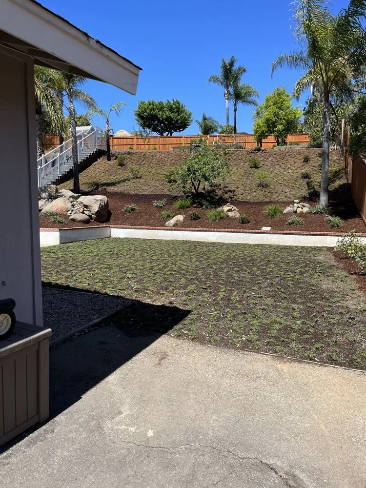 Local landscape design in Bonita, CA by Pacific Landcare Design